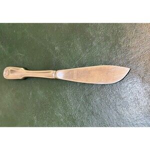 Reed & Barton Colonial Shell master butter knife